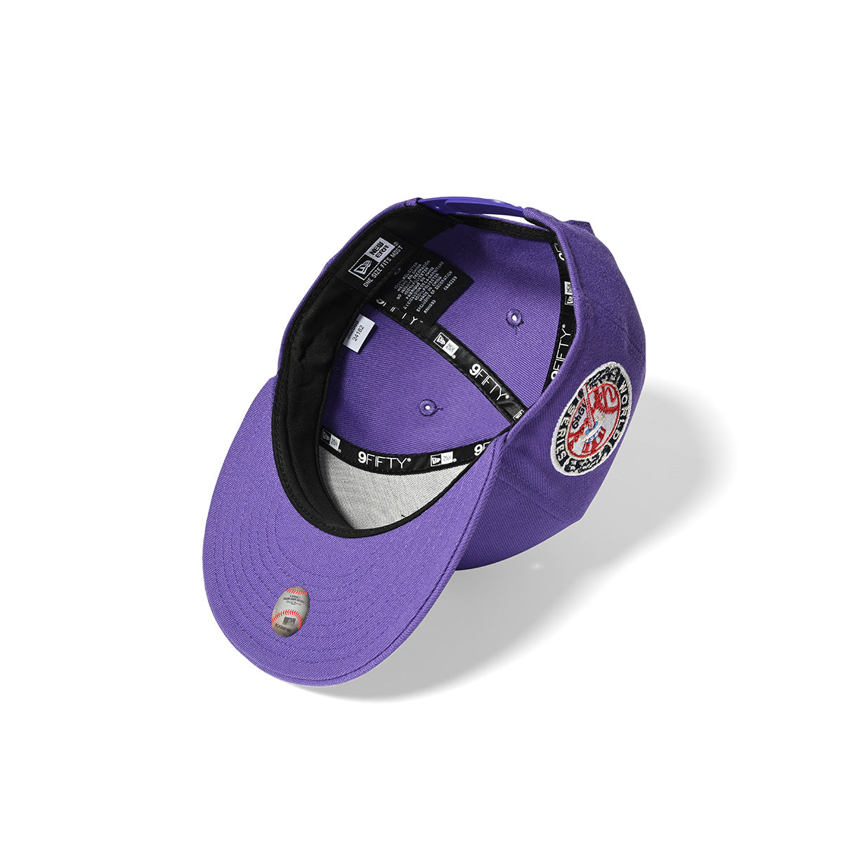 NEW ERA New York Yankees - 9FIFTY CO 1949 WS PURPLE [70872626]