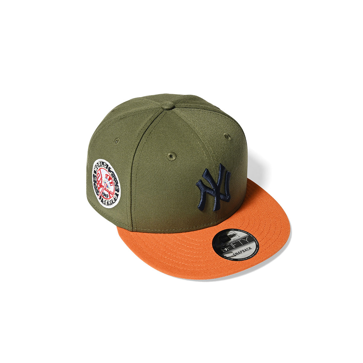 NEW ERA New York Yankees - 9FIFTY CO 1949 WS OLIVE/ORANGE【70872640】