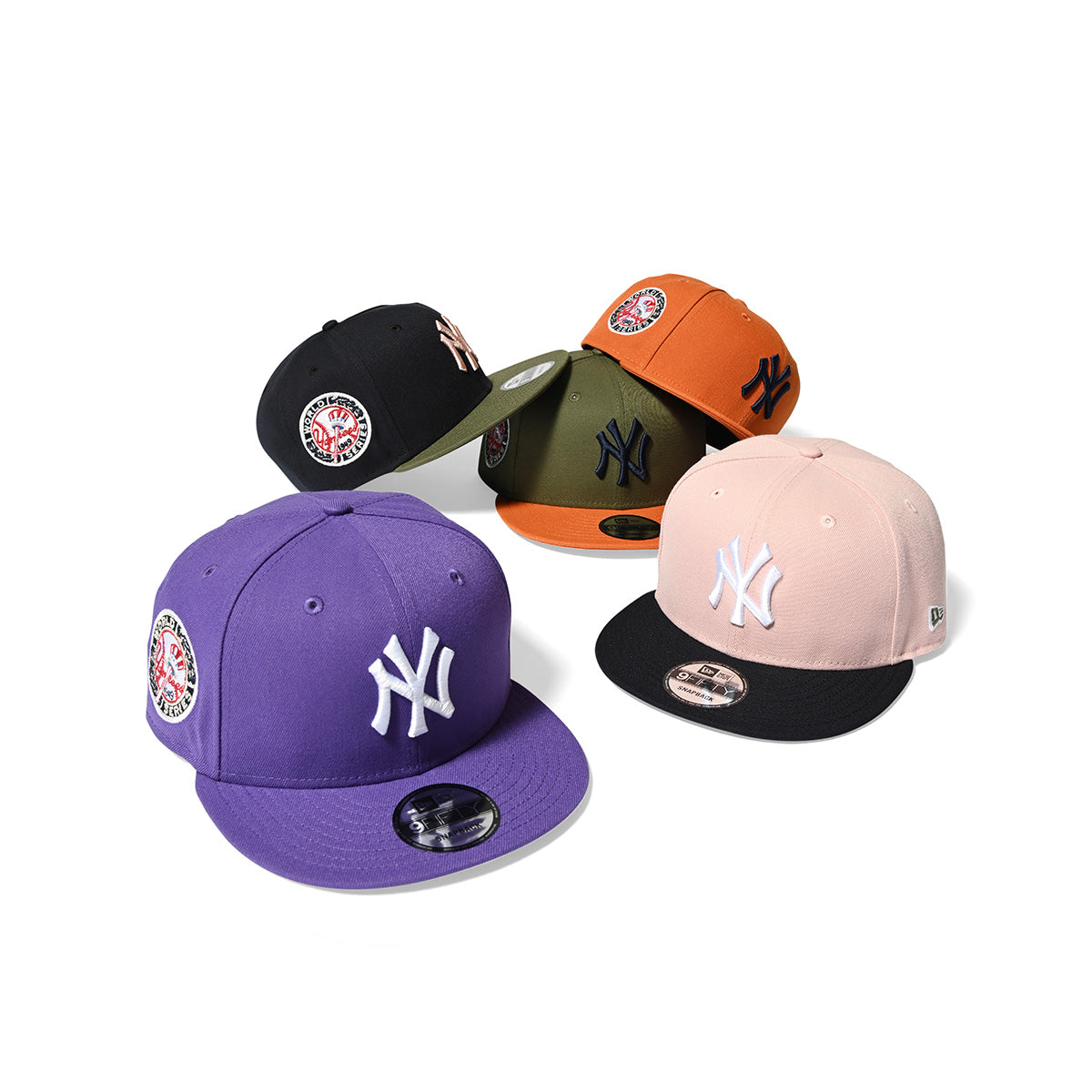 NEW ERA New York Yankees - 9FIFTY CO 1949 WS PURPLE [70872626]