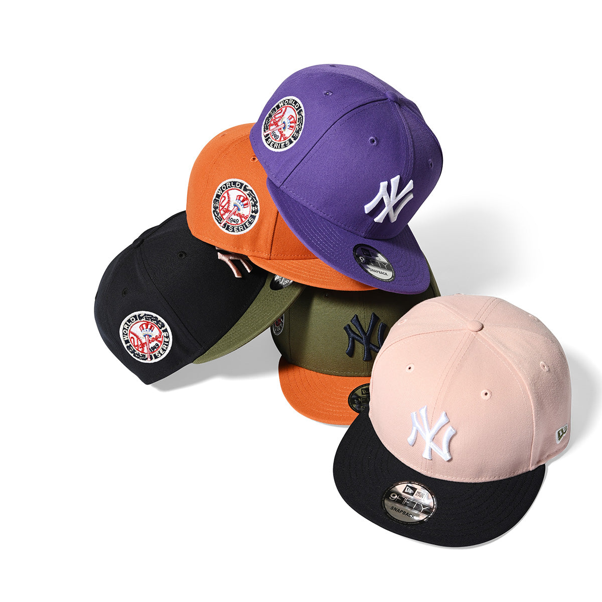 NEW ERA New York Yankees - 9FIFTY CO 1949 WS PURPLE【70872626】