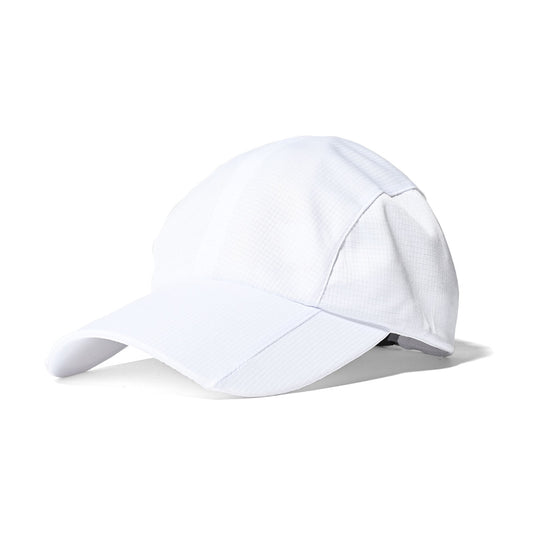 HOMEGAME - SOLID SPORT CAP WHITE【HG241416】