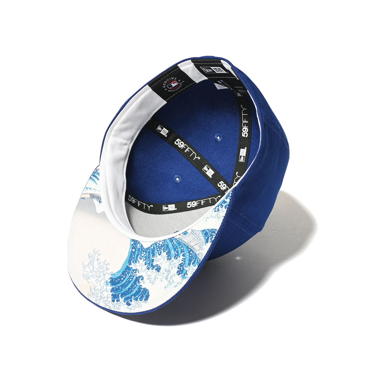 NEW ERA 洛杉磯道奇隊 - 59FIFTY CO HOKUSAI DK ROYAL [14387808]