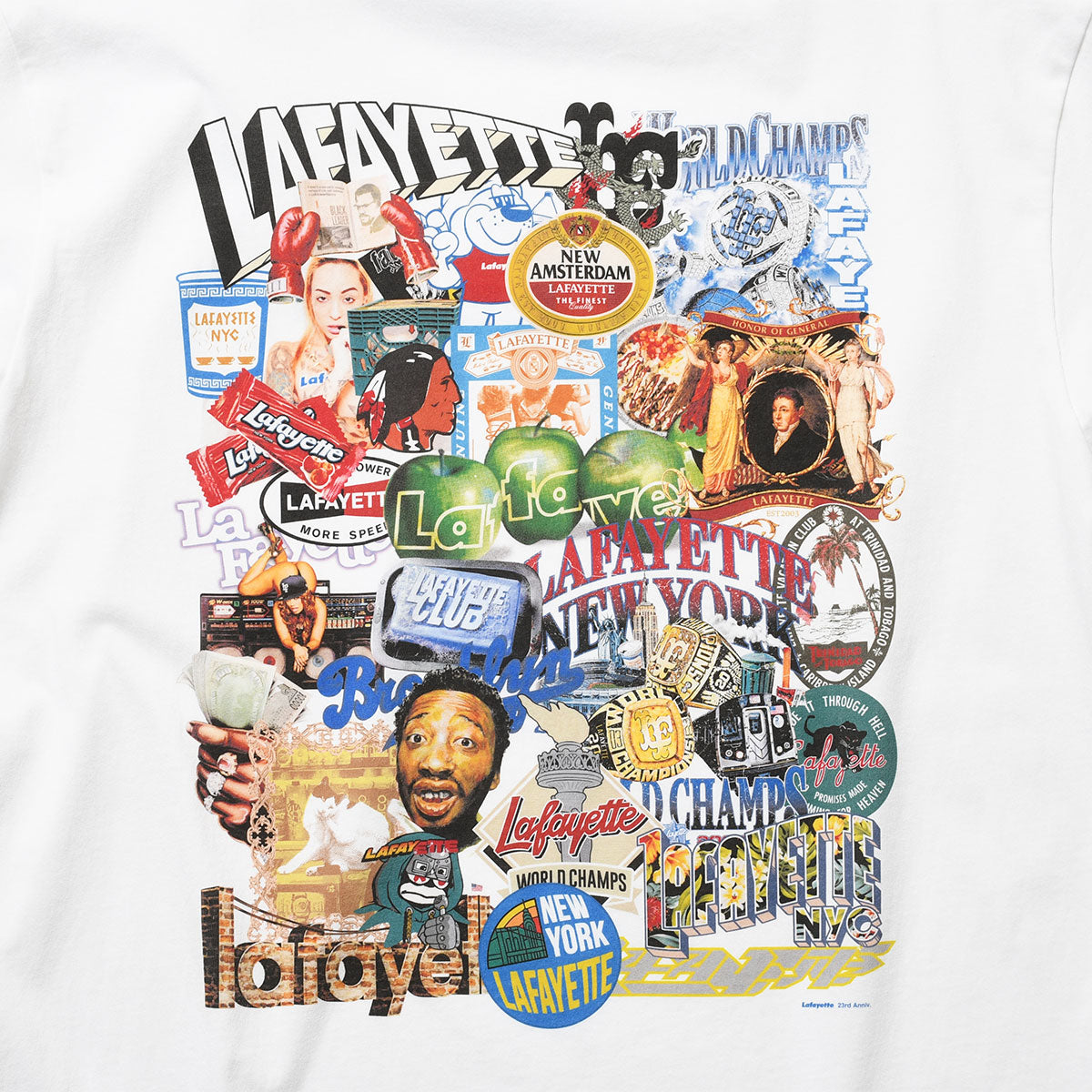 LFYT - Lafayette Logo XXIII Anniv Tee 【LE260104】