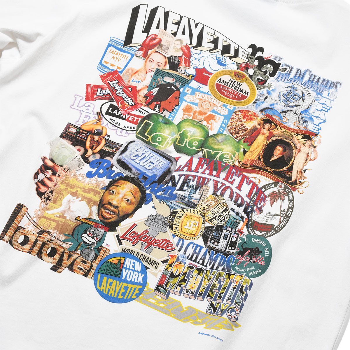 LFYT - Lafayette Logo XXIII Anniv Tee 【LE260104】