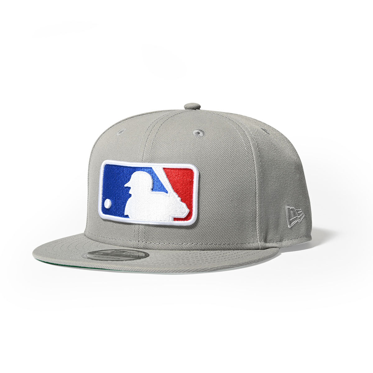 NEW ERA - MLB LOGO CO 9FIFTTY GREY/UV KGRN【70894451】