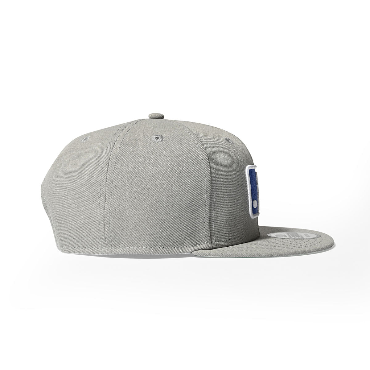 NEW ERA - MLB LOGO CO 9FIFTTY GREY/UV KGRN【70894451】