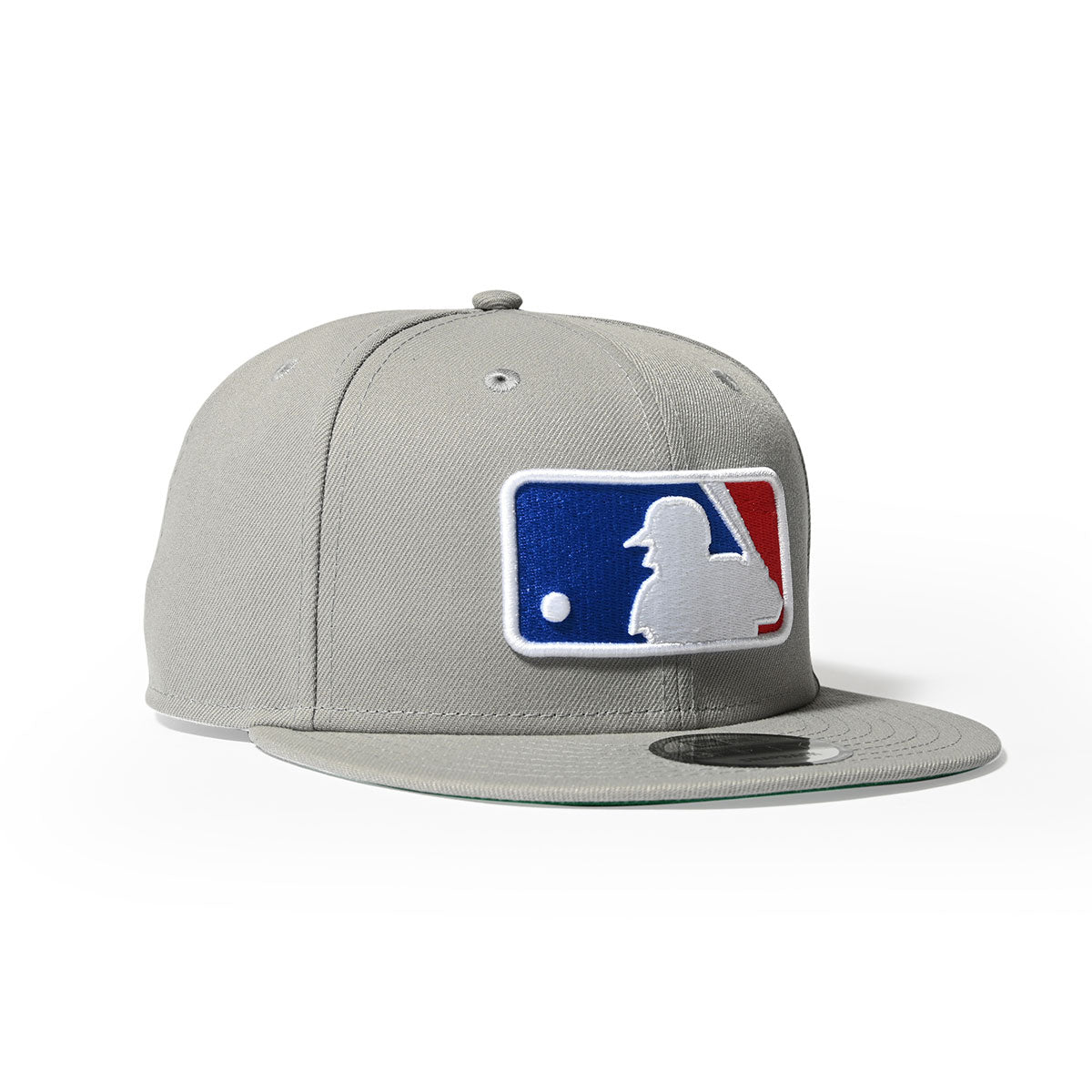 NEW ERA - MLB LOGO CO 9FIFTTY GREY/UV KGRN【70894451】