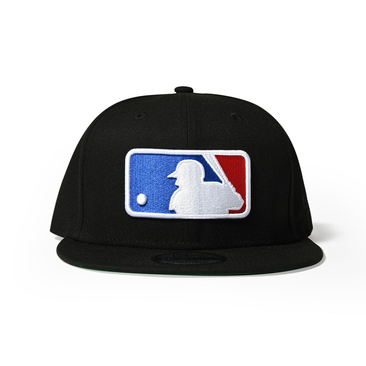 NEW ERA - MLB LOGO CO 9FIFTTY BLACK/UV KGRN【70894450】