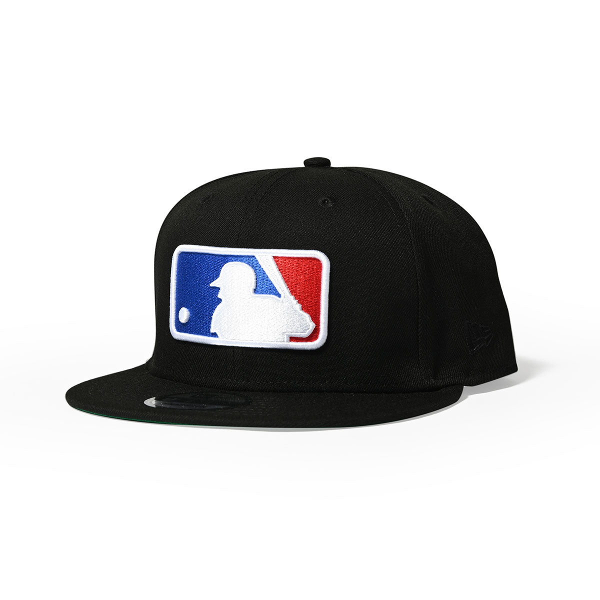 NEW ERA - MLB LOGO CO 9FIFTTY BLACK/UV KGRN【70894450】