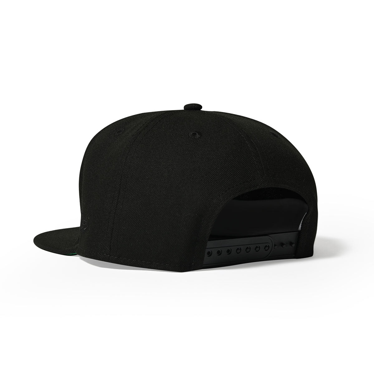 NEW ERA - MLB LOGO CO 9FIFTTY BLACK/UV KGRN【70894450】