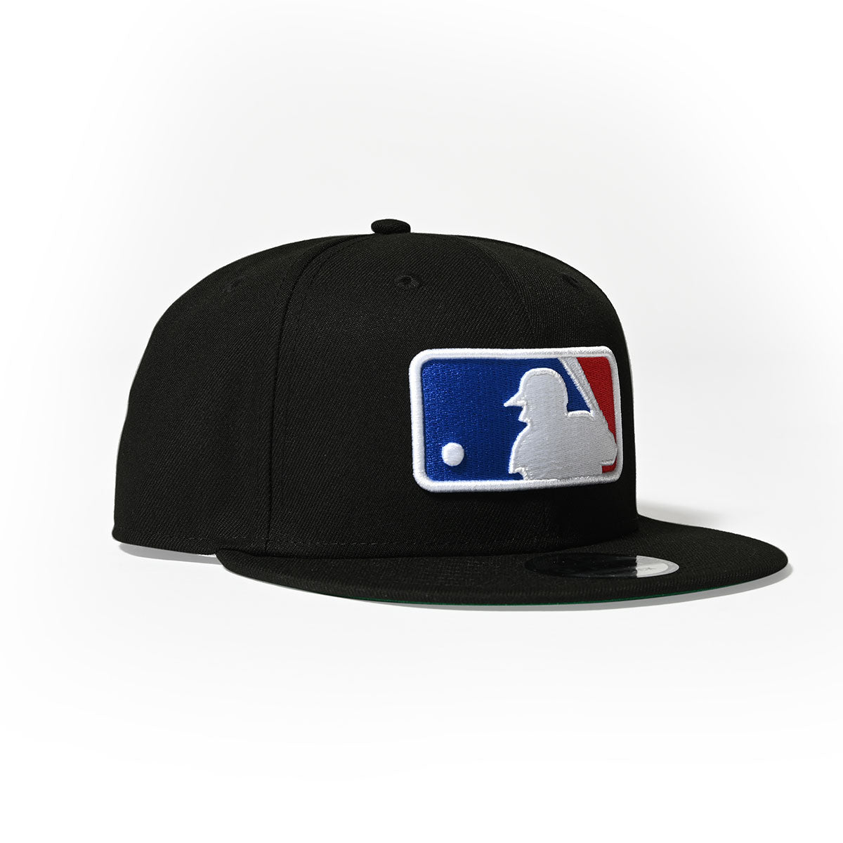 NEW ERA - MLB LOGO CO 9FIFTTY BLACK/UV KGRN【70894450】