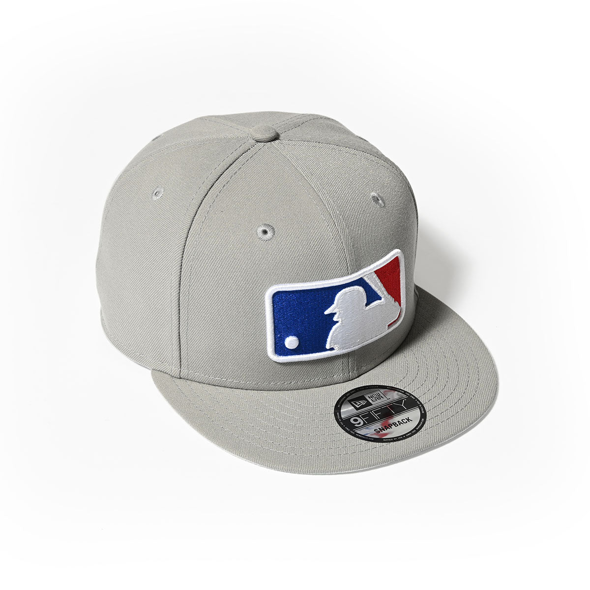 NEW ERA - MLB LOGO CO 9FIFTTY GREY/UV KGRN【70894451】