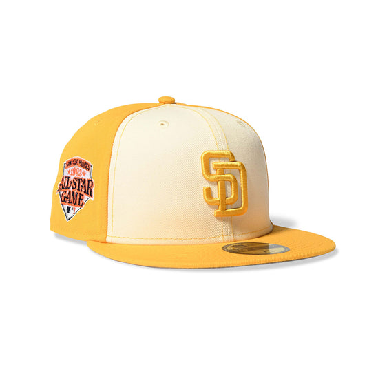 NEW ERA San Diego Padres - CO 59FIFTY 1992 ASG CHROME/AGOLD【70890314】