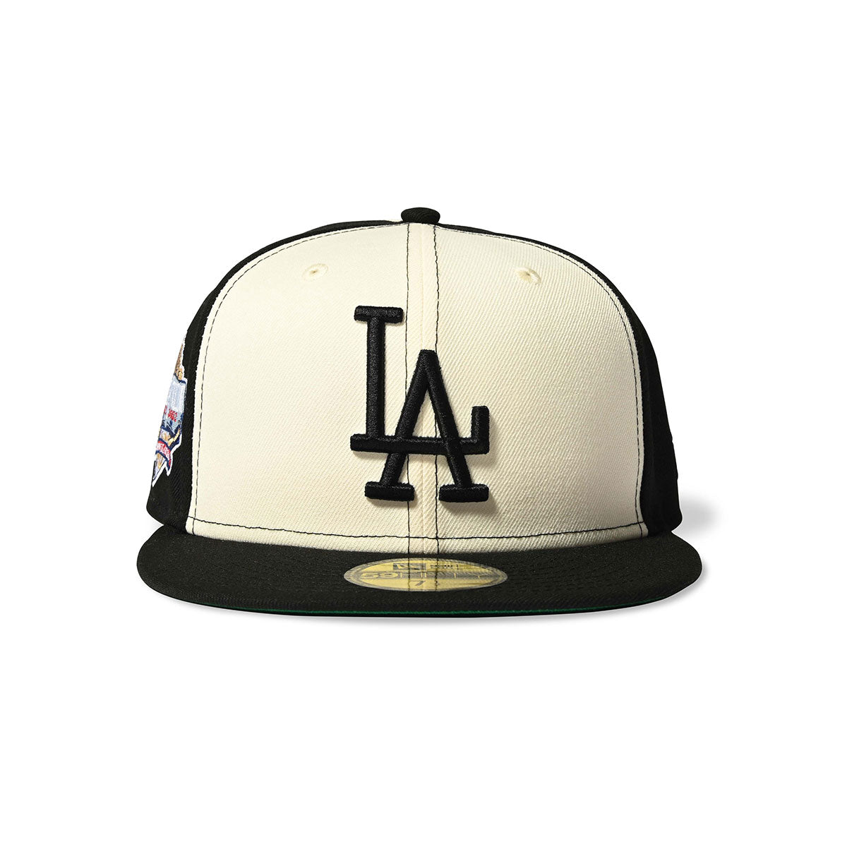 NEW ERA Los Angeles Dodgers - 59FIFTY CO 40TH ANV CHROME/BLACK [70890318]