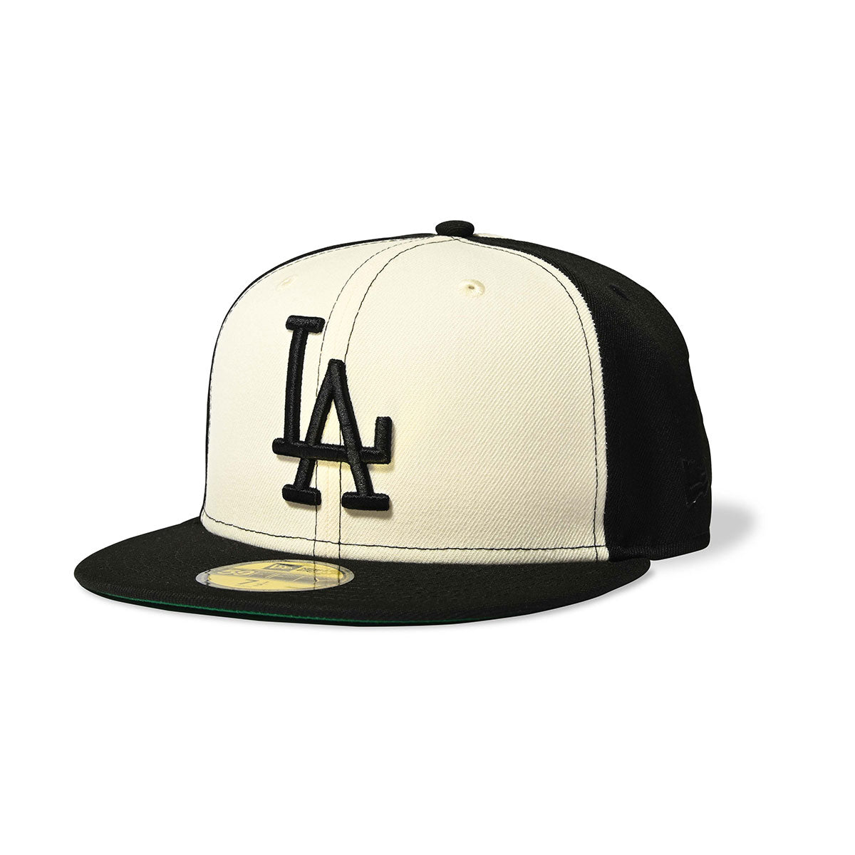 NEW ERA Los Angeles Dodgers - 59FIFTY CO 40TH ANV CHROME/BLACK【70890318】