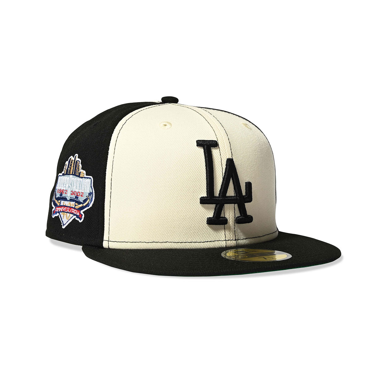 NEW ERA Los Angeles Dodgers - 59FIFTY CO 40TH ANV CHROME/BLACK【70890318】