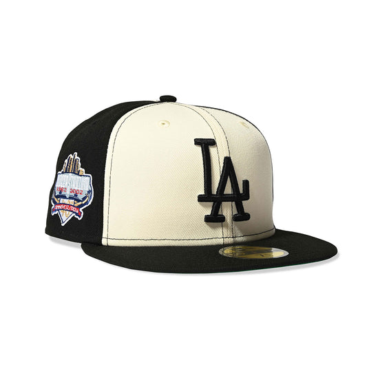 NEW ERA Los Angeles Dodgers - 59FIFTY CO 40TH ANV CHROME/BLACK [70890318]