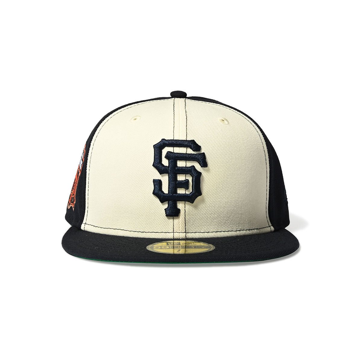 NEW ERA San Francisco Giants - 59FIFTY CO 2012 WC CHROME/NAVY [70890310]