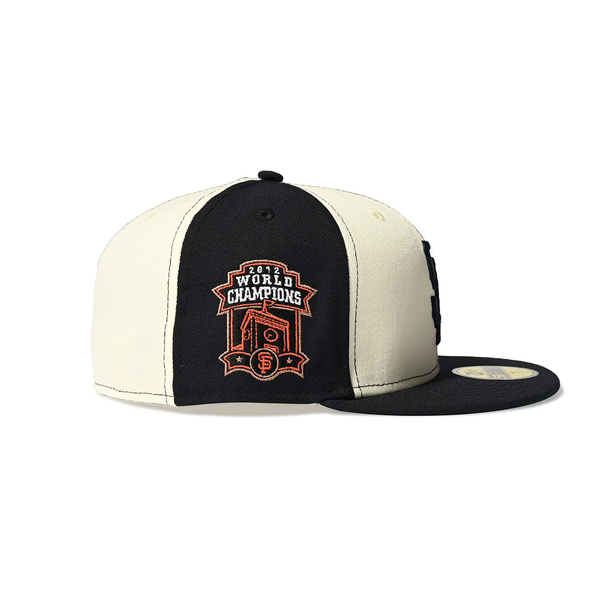 NEW ERA San Francisco Giants - 59FIFTY CO 2012 WC CHROME/NAVY【70890310】