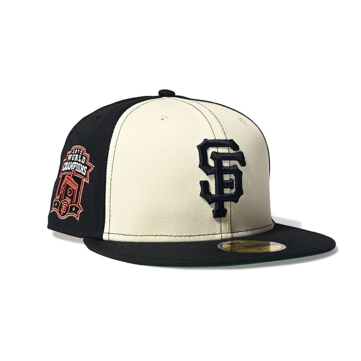 NEW ERA San Francisco Giants - 59FIFTY CO 2012 WC CHROME/NAVY【70890310】