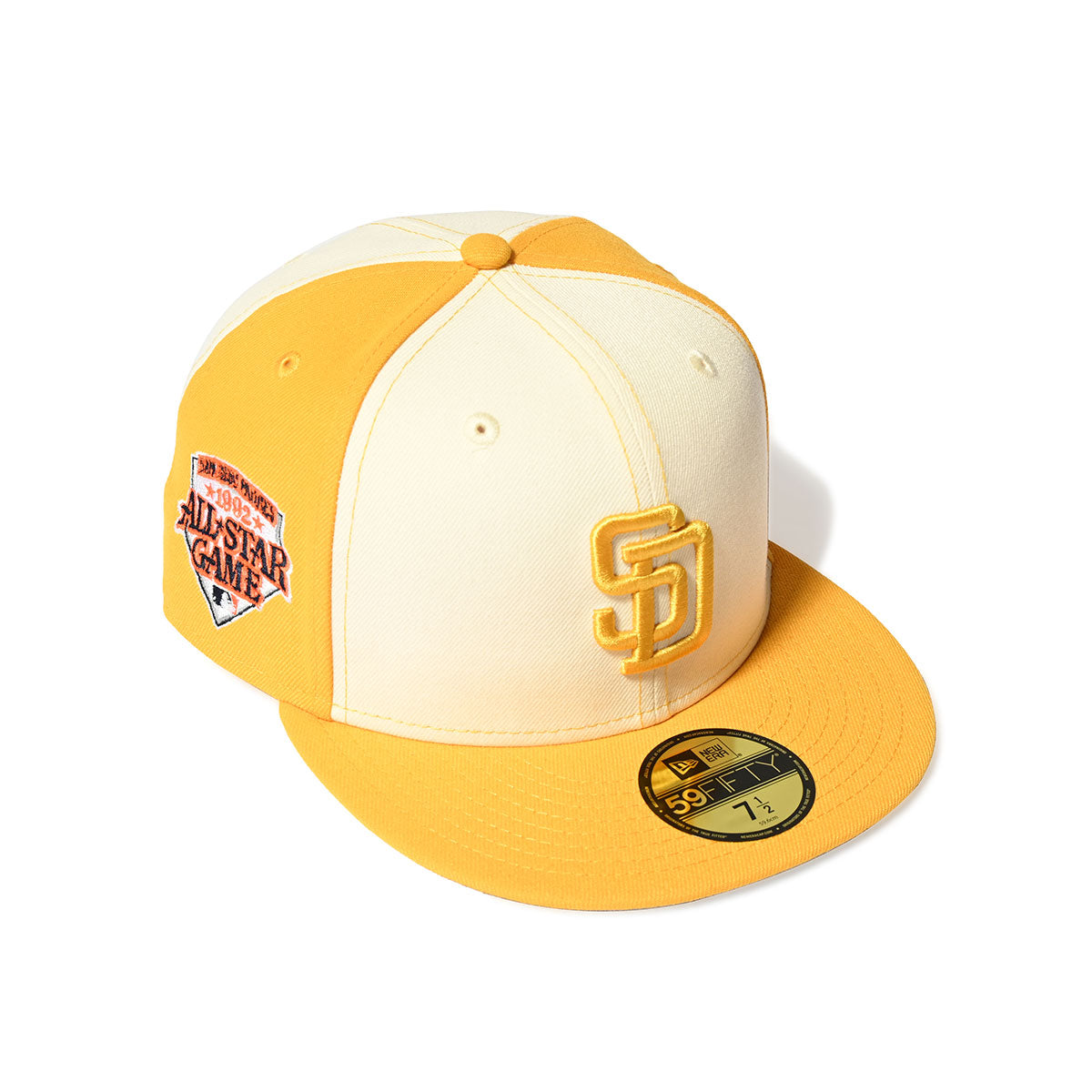 NEW ERA San Diego Padres - CO 59FIFTY 1992 ASG CHROME/AGOLD [70890314]