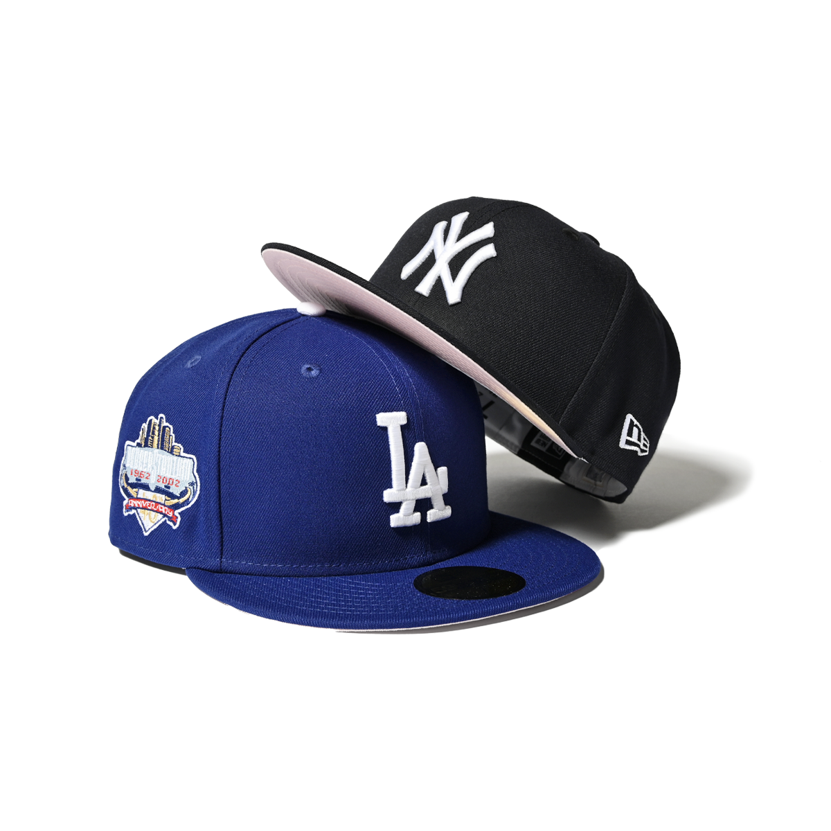 NEW ERA NEW YORK YANKEES - 59FIFTY 1996 WS NAVY/UV PINK【70890291】