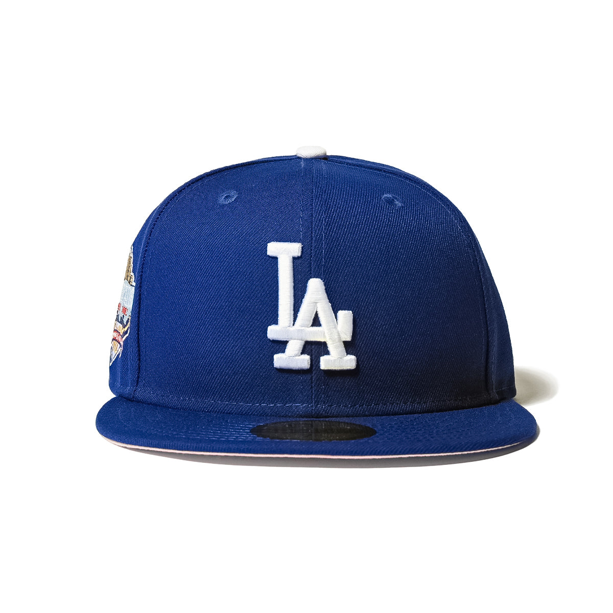 NEW ERA Los Angeles Dodgers - 40TH ANV DK ROYAL/UV PINK [70890294]