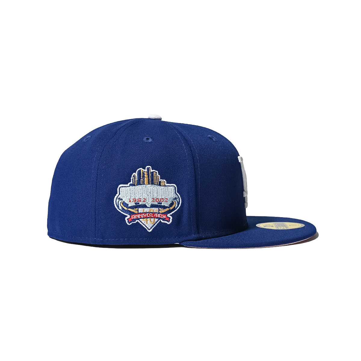 NEW ERA Los Angeles Dodgers - 40TH ANV DK ROYAL/UV PINK【70890294】