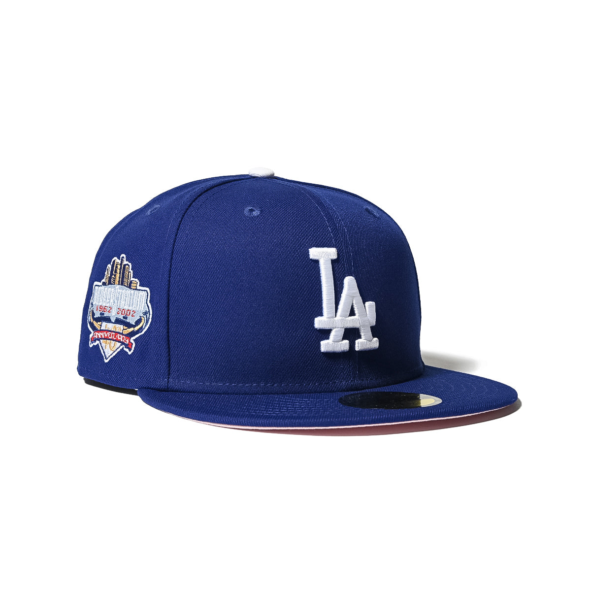 NEW ERA Los Angeles Dodgers - 40TH ANV DK ROYAL/UV PINK【70890294】