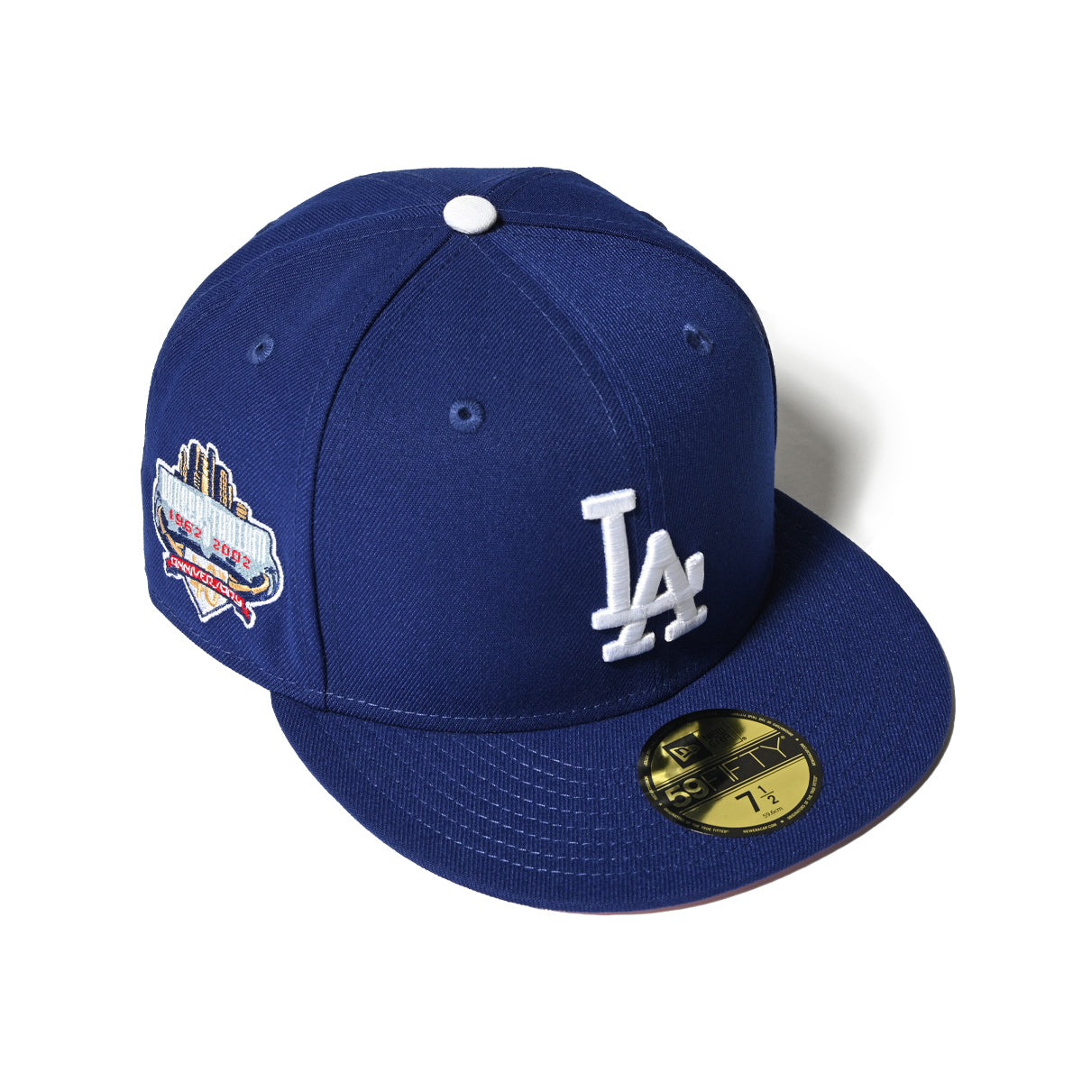 NEW ERA Los Angeles Dodgers - 40TH ANV DK ROYAL/UV PINK [70890294]