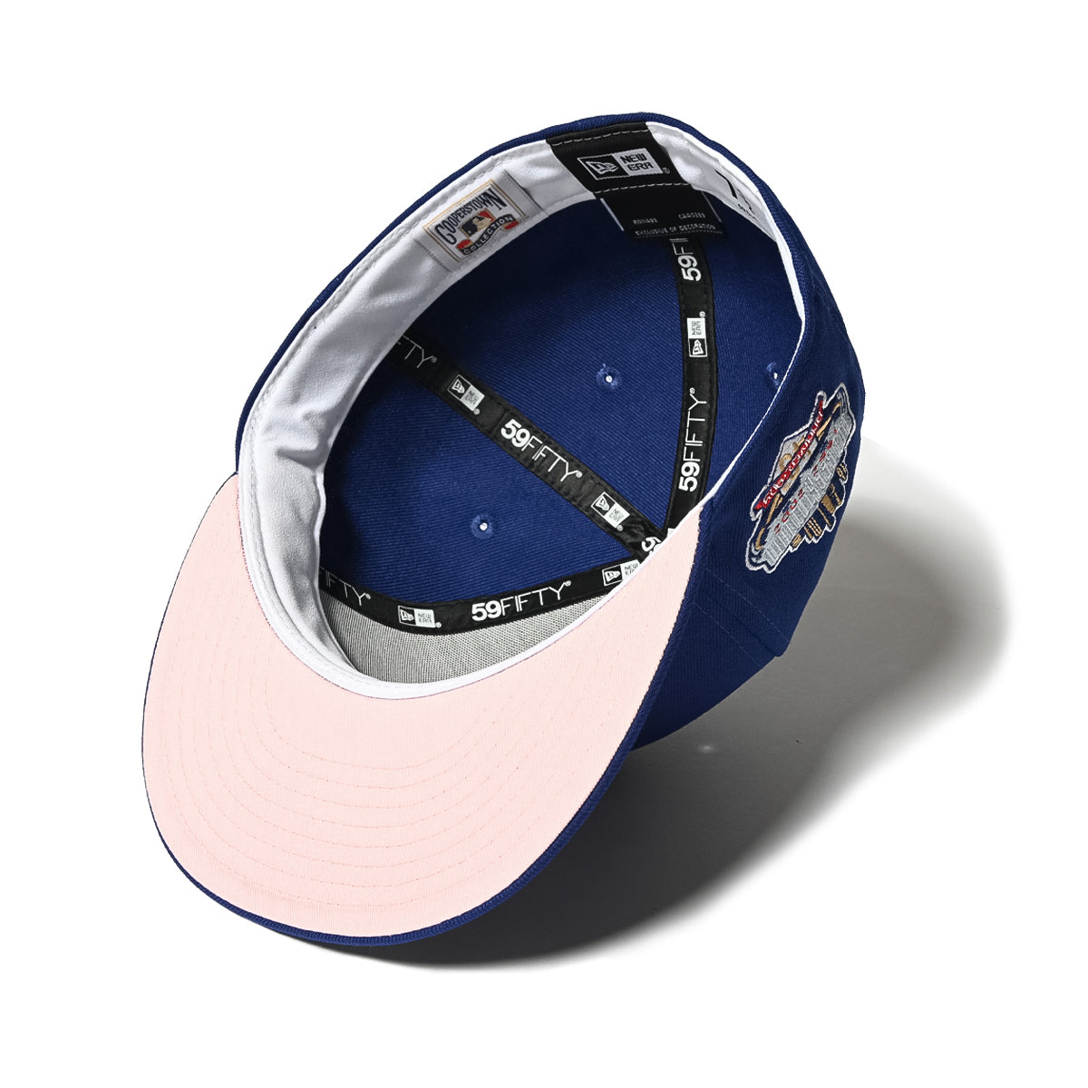 NEW ERA Los Angeles Dodgers - 40TH ANV DK ROYAL/UV PINK【70890294】