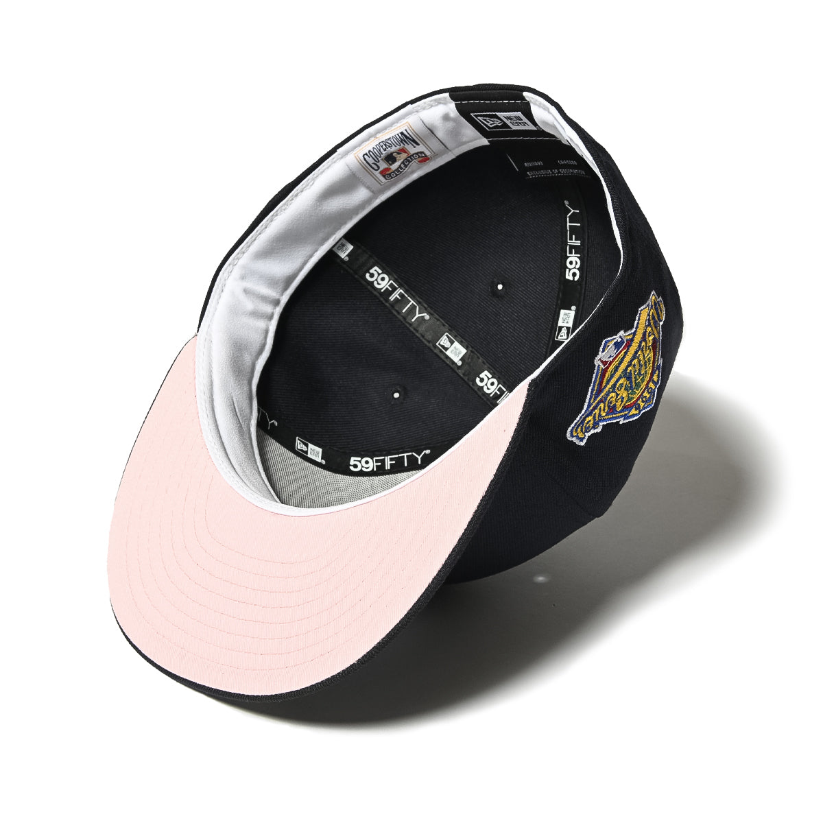 NEW ERA NEW YORK YANKEES - 59FIFTY 1996 WS NAVY/UV PINK【70890291】