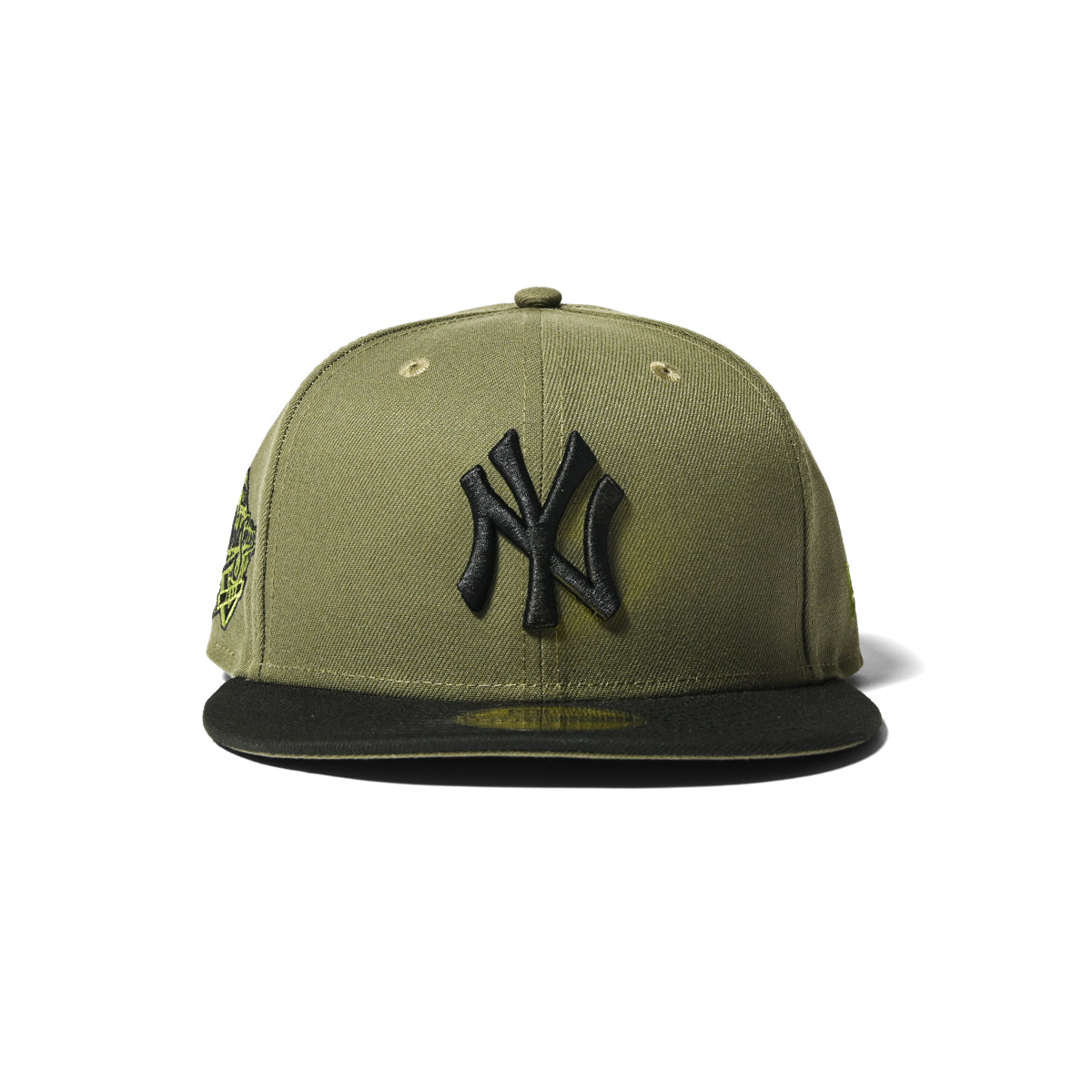 NEW ERA New York Yankees - 59FIFTY CO 1998 WS NEWOLIVE/BLACK【70890650】