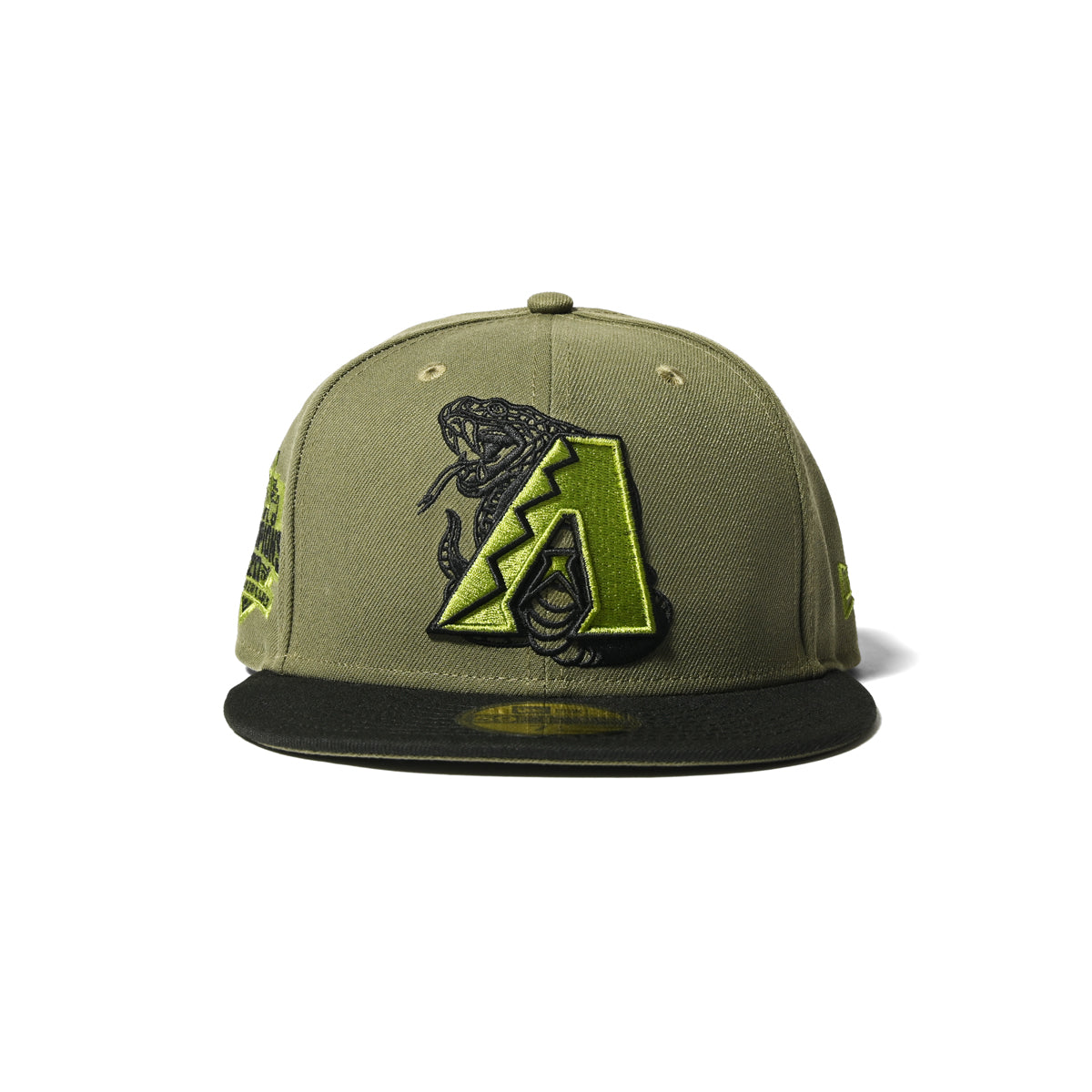 NEW ERA Arizona Diamondbacks - 59FIFTY CO WSC 20TH NEW OLIVE/BLACK [70890653]