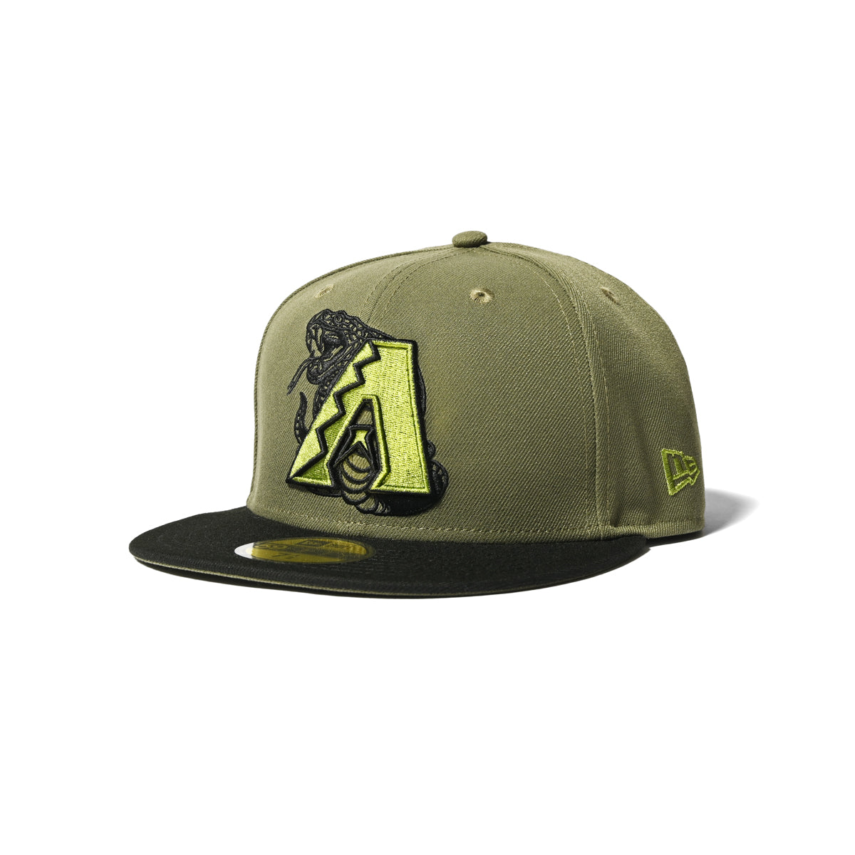 NEW ERA Arizona Diamondbacks - 59FIFTY CO WSC 20TH NEW OLIVE/BLACK【70890653】