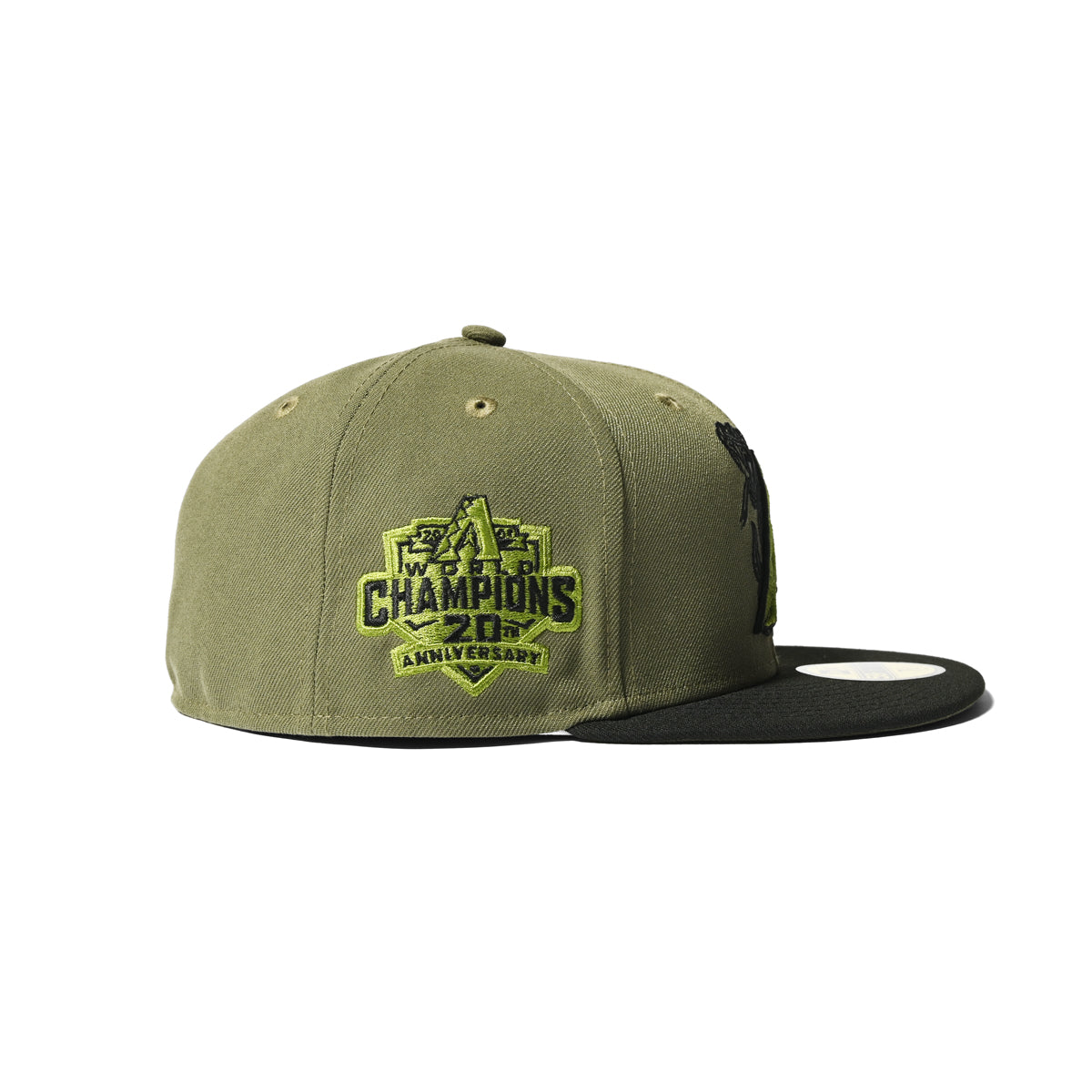 NEW ERA Arizona Diamondbacks - 59FIFTY CO WSC 20TH NEW OLIVE/BLACK【70890653】