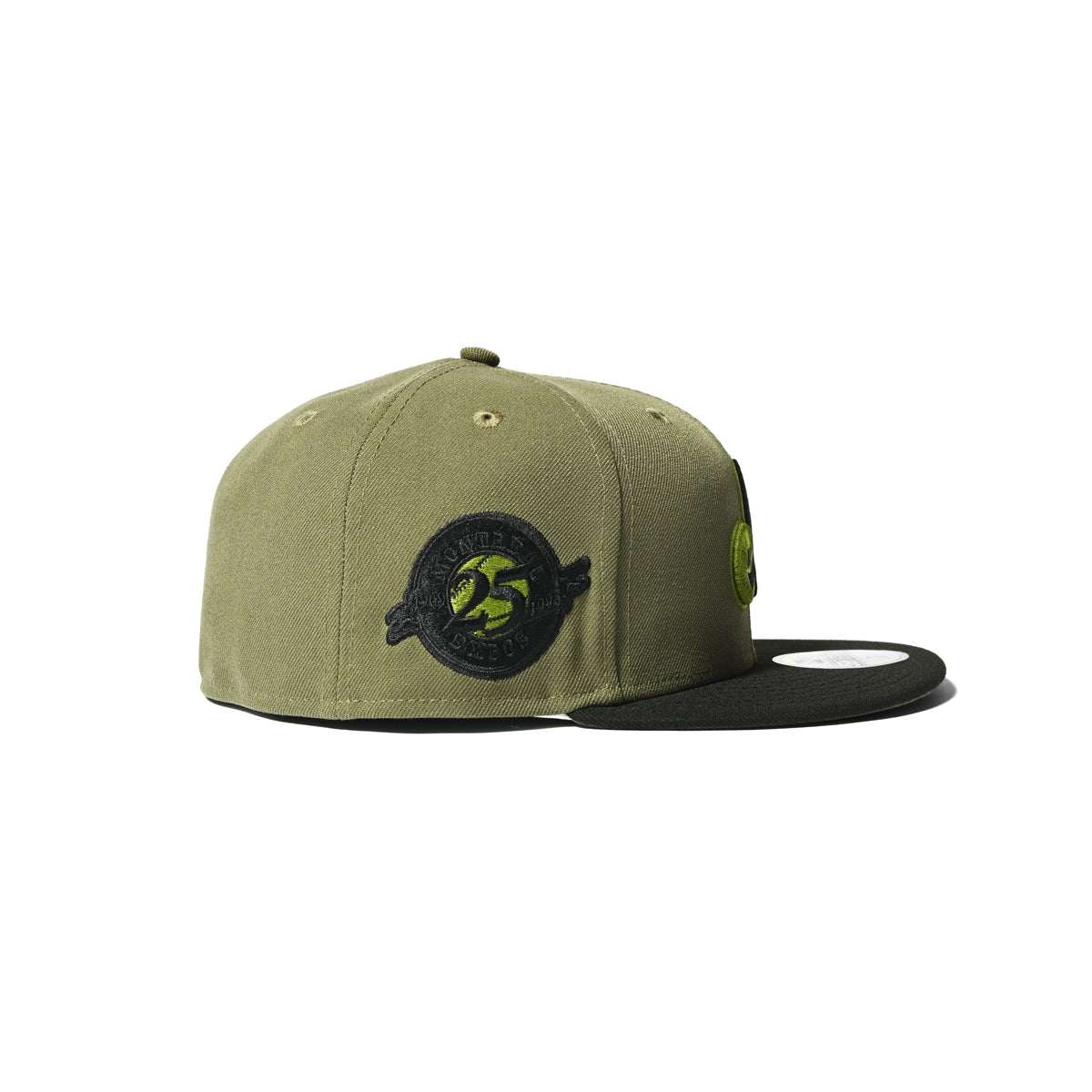 NEW ERA Montreal Expos - 59FIFTY CO 25TH ANV NEW OLIVE/BLACK【70890651】