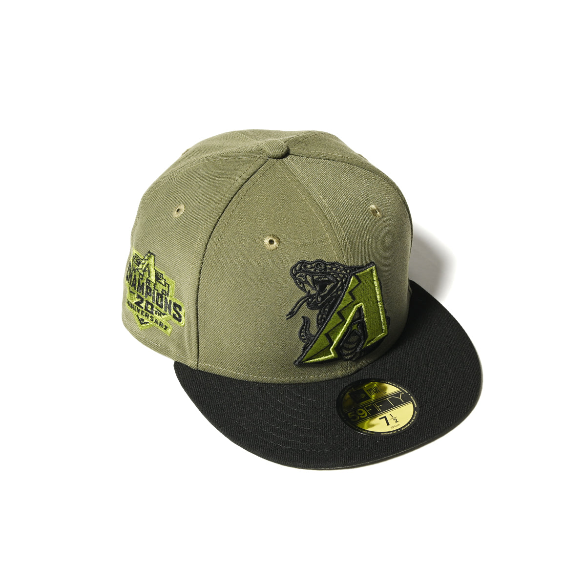 NEW ERA Arizona Diamondbacks - 59FIFTY CO WSC 20TH NEW OLIVE/BLACK [70890653]