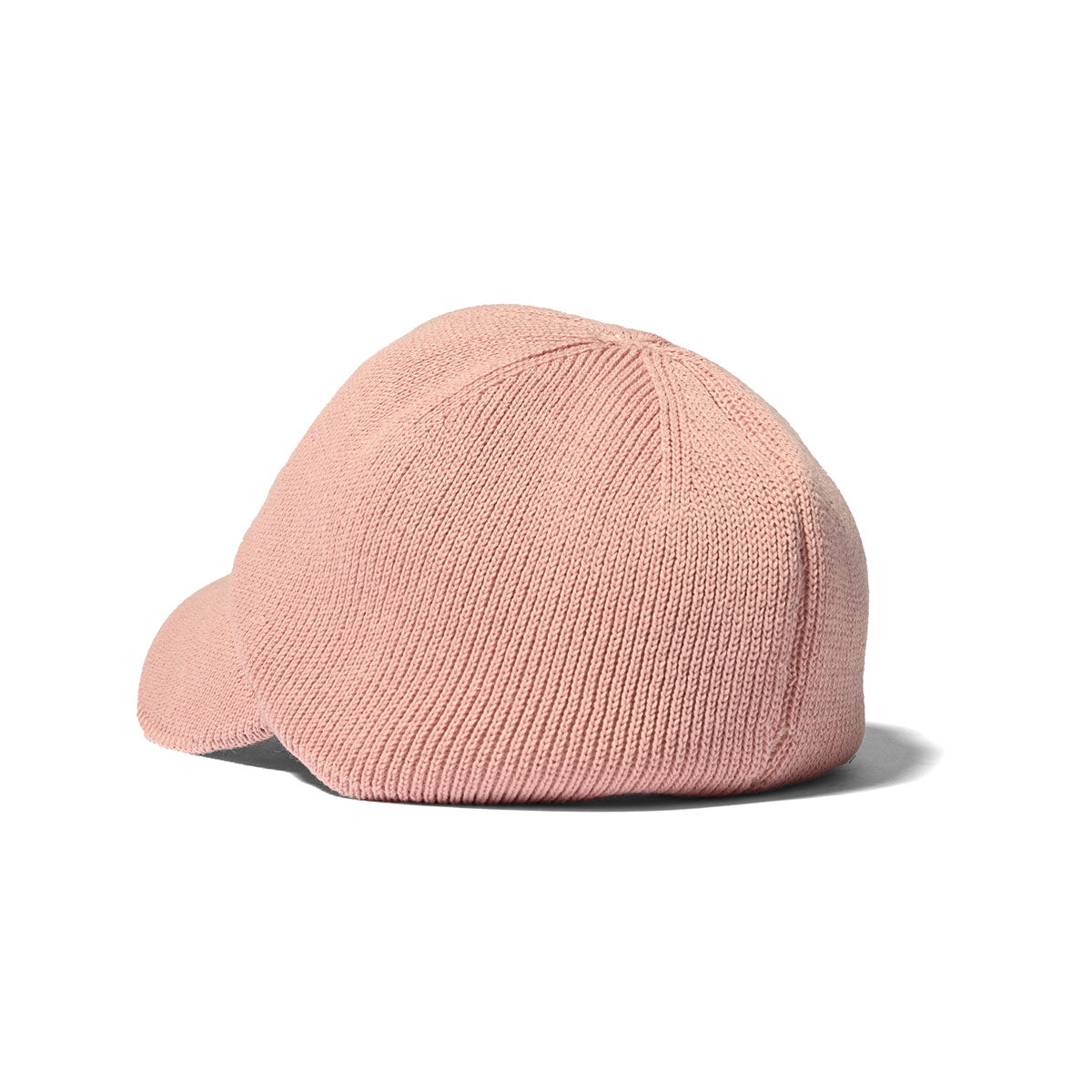 HOMEGAME - S LOGO COTTON KNIT BASEBALL CAP PINK【HG241418】