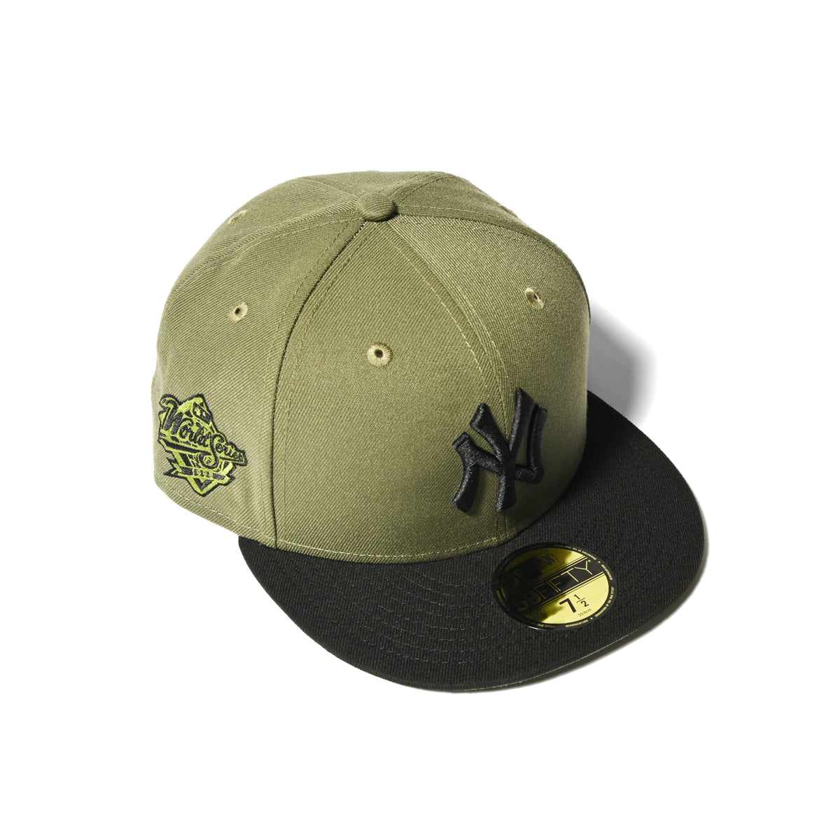 NEW ERA 紐約洋基隊 - 59FIFTY CO 1998 WS NEWOLIVE/黑色 [70890650]