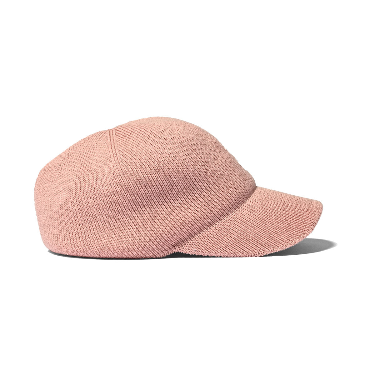 HOMEGAME - S LOGO COTTON KNIT BASEBALL CAP PINK【HG241418】