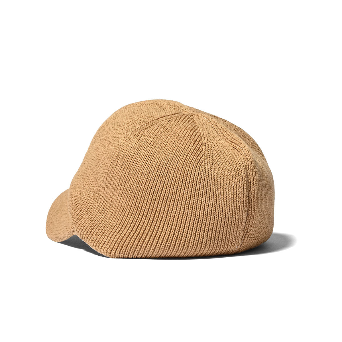 HOMEGAME - S LOGO COTTON KNIT BASEBALL CAP BEIGE【HG241418】