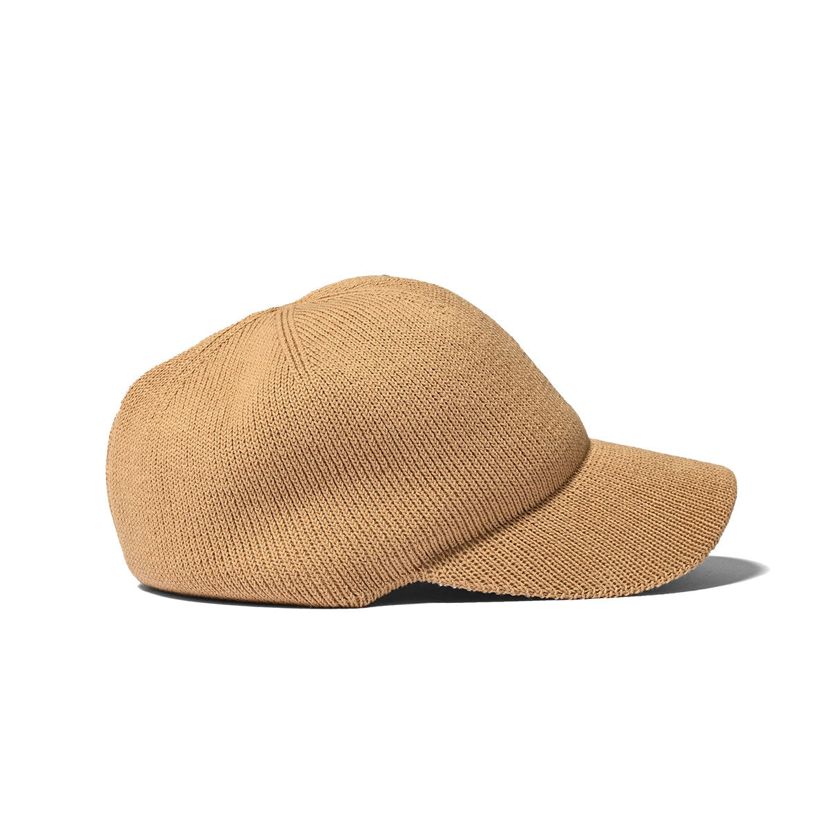 HOMEGAME - S LOGO COTTON KNIT BASEBALL CAP BEIGE [HG241418]