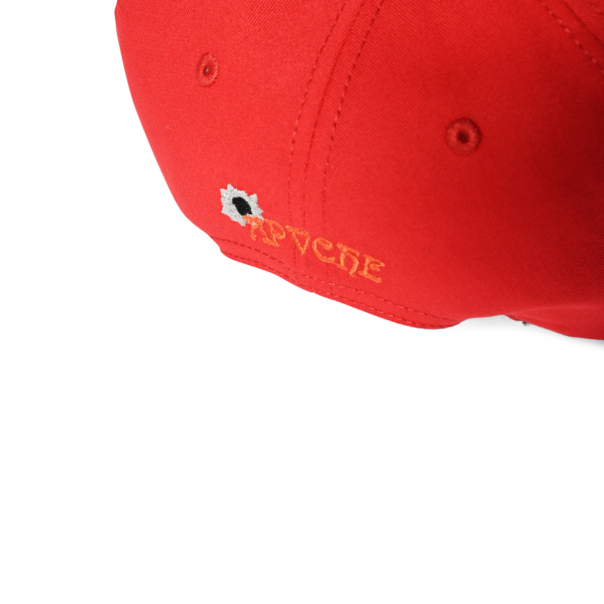 APACHE アパッチ "A"MERICA CAP RED アメリカ キャップ レッド