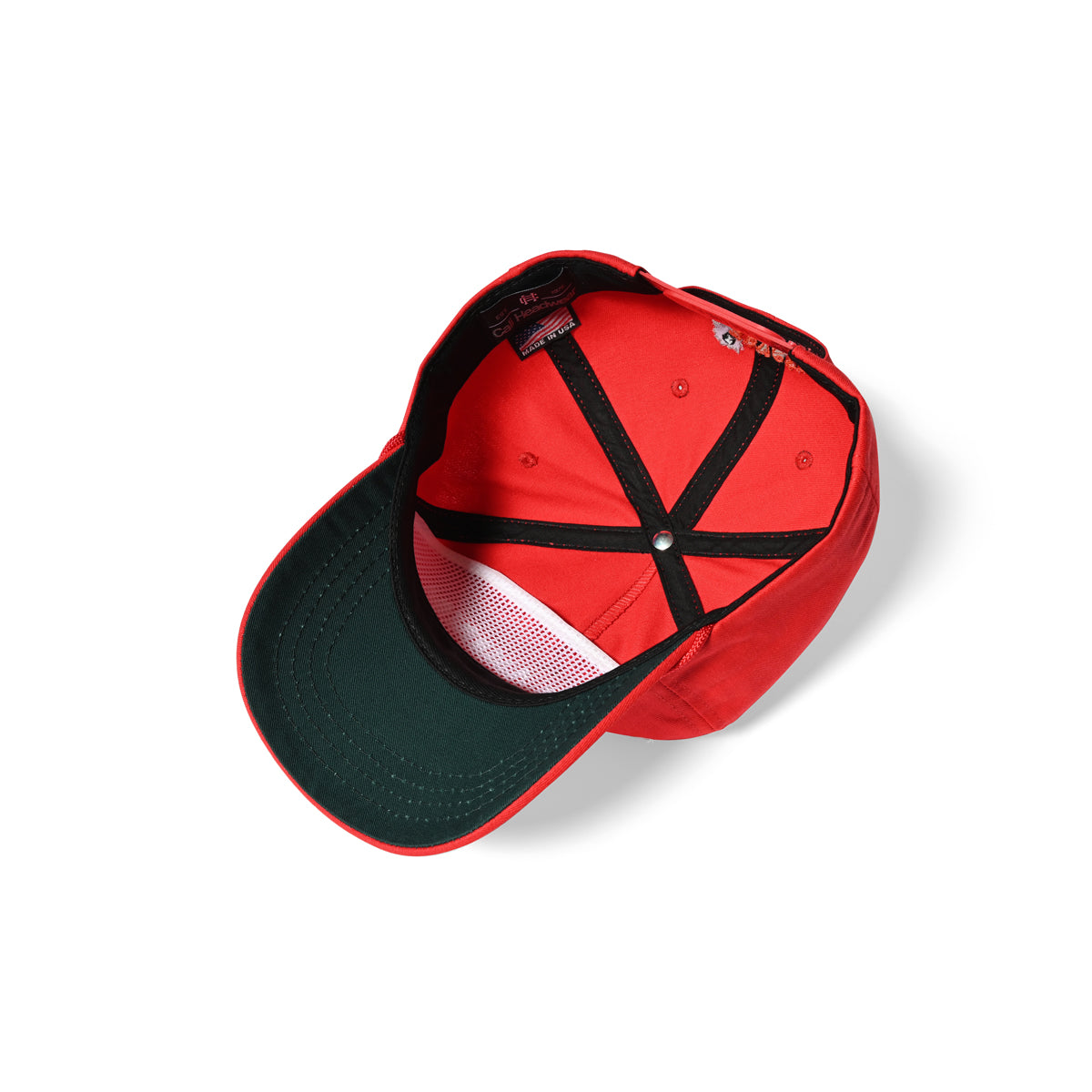 APACHE アパッチ "A"MERICA CAP RED アメリカ キャップ レッド