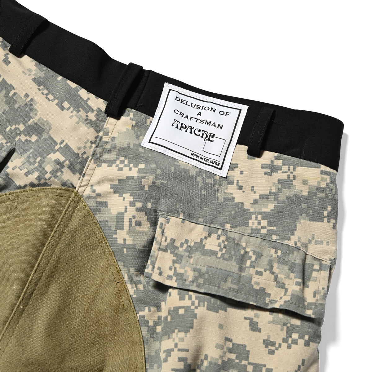 APACHE アパッチ INVADER GANG COMBAT TROUSER インベーダーギャング コンバット トラウザーロングパンツ【APP240709_01】W32相当