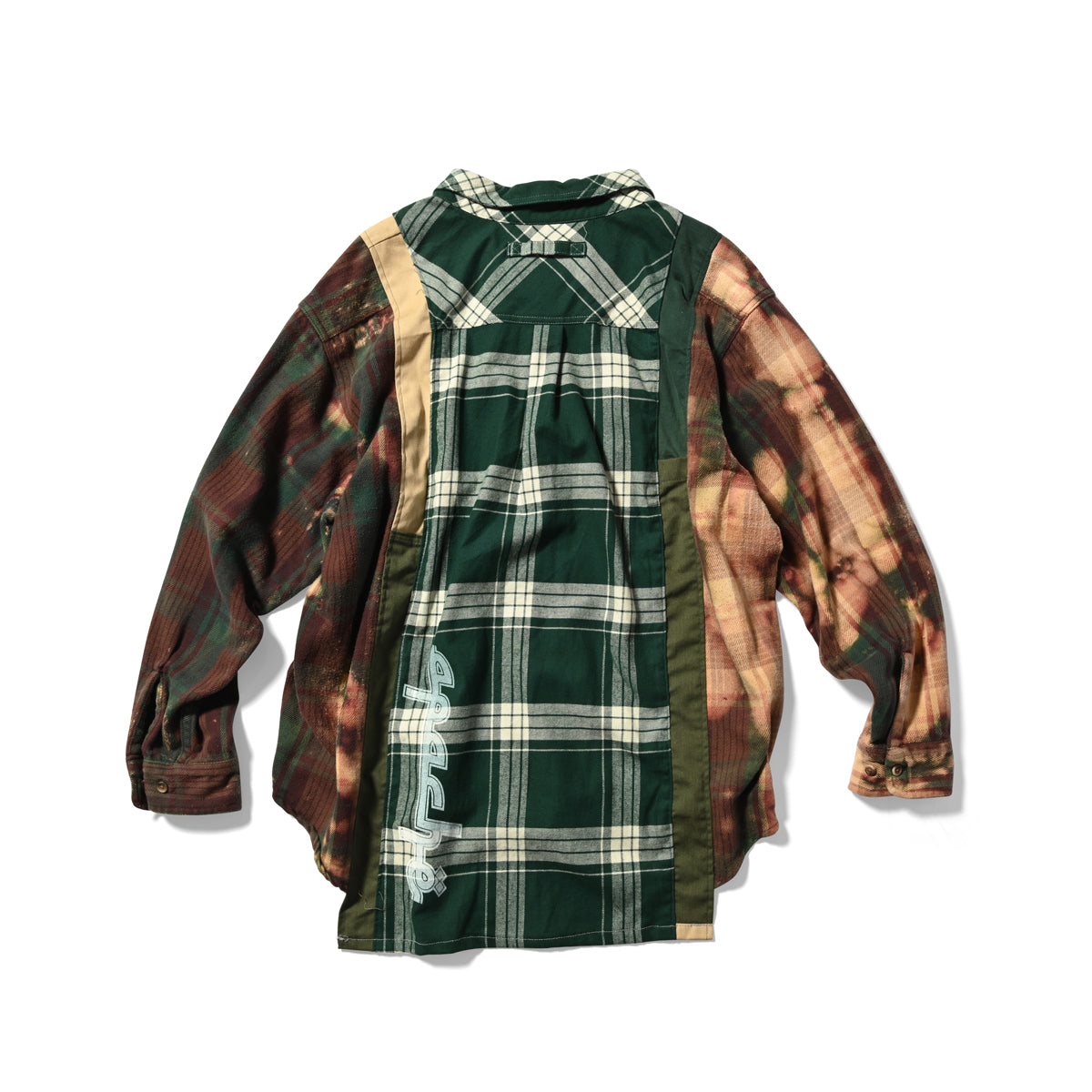 APACHE アパッチ W.E.C SHIRT GREEN W.E.Cシャツ グリーン【AP_SH24002】XXLサイズ相当