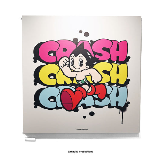 【受注販売：5月下旬頃より順次発送】鉄腕アトム x CRASH ONE アートボード ASTORO BOY COLOR BLAST