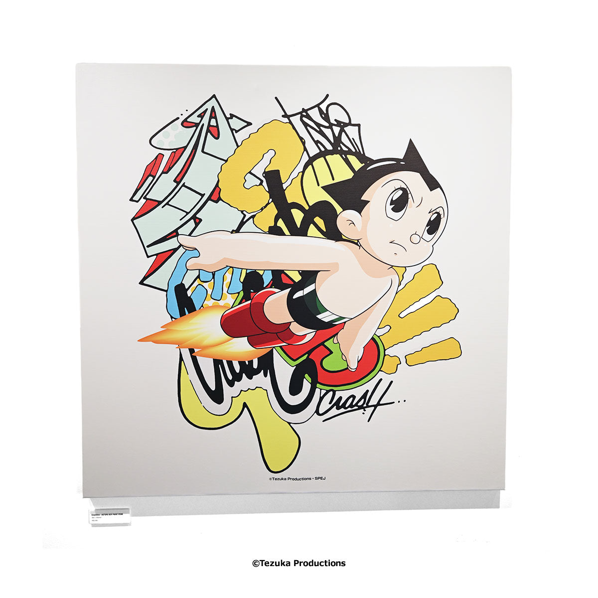 【受注販売：5月下旬頃より順次発送】鉄腕アトム x CRASH ONE アートボード ASTORO BOY PAINT PUNK