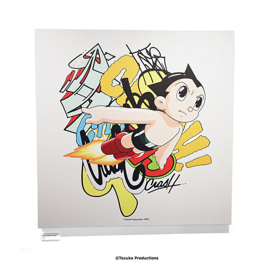 【受注販売：5月下旬頃より順次発送】鉄腕アトム x CRASH ONE アートボード ASTORO BOY PAINT PUNK